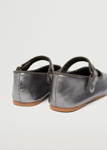 Ballerines 'Mariana' MANGO KIDS en argent