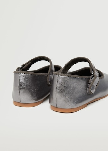 MANGO KIDS Ballerina 'Mariana' in Silber