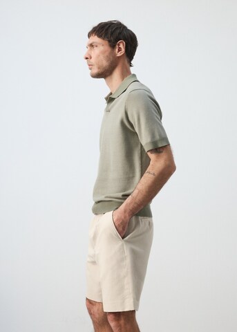 MANGO MAN Pullover 'Petonet' in Grün