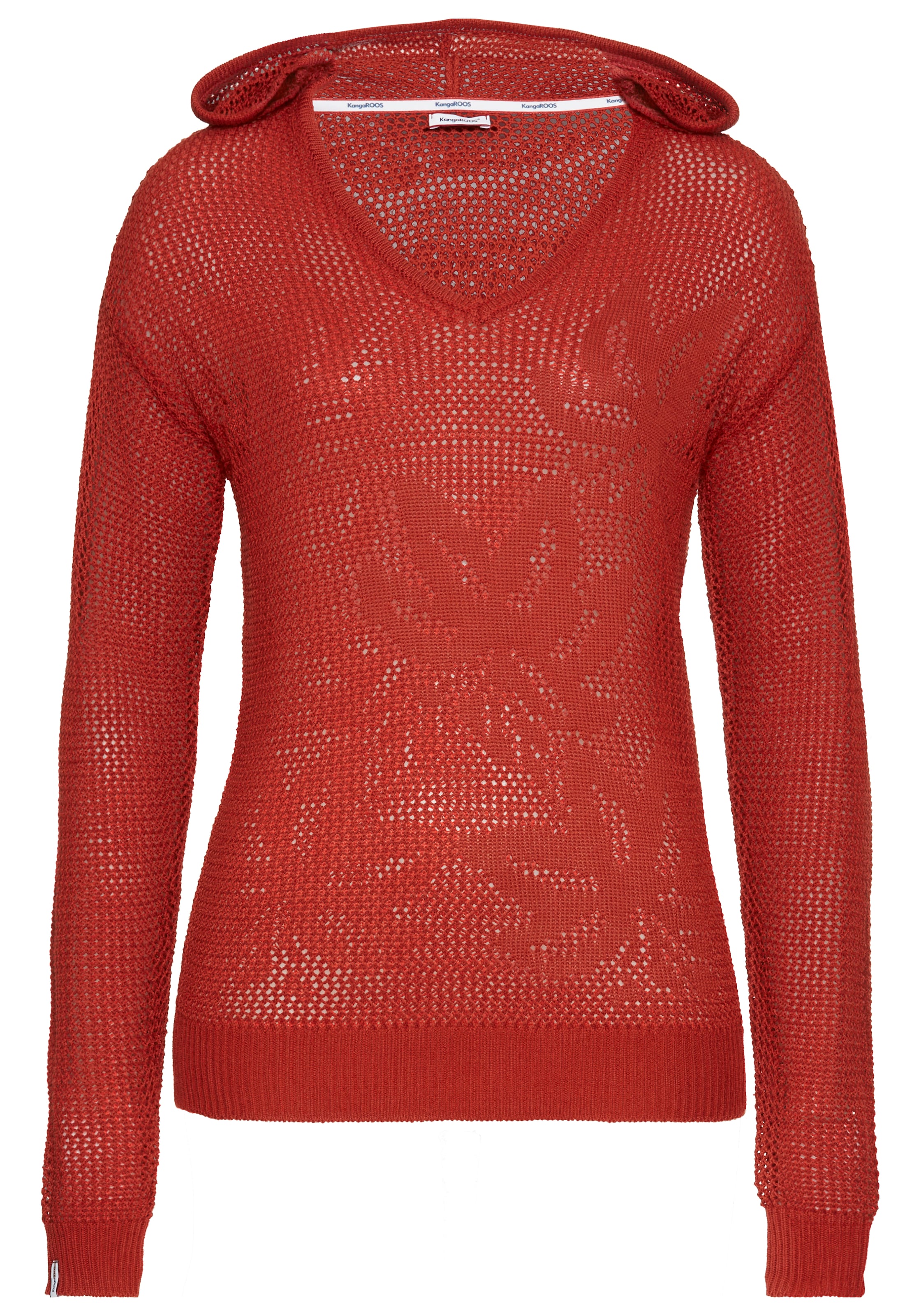 KangaROOS Pullover in Rot: Vorderseite