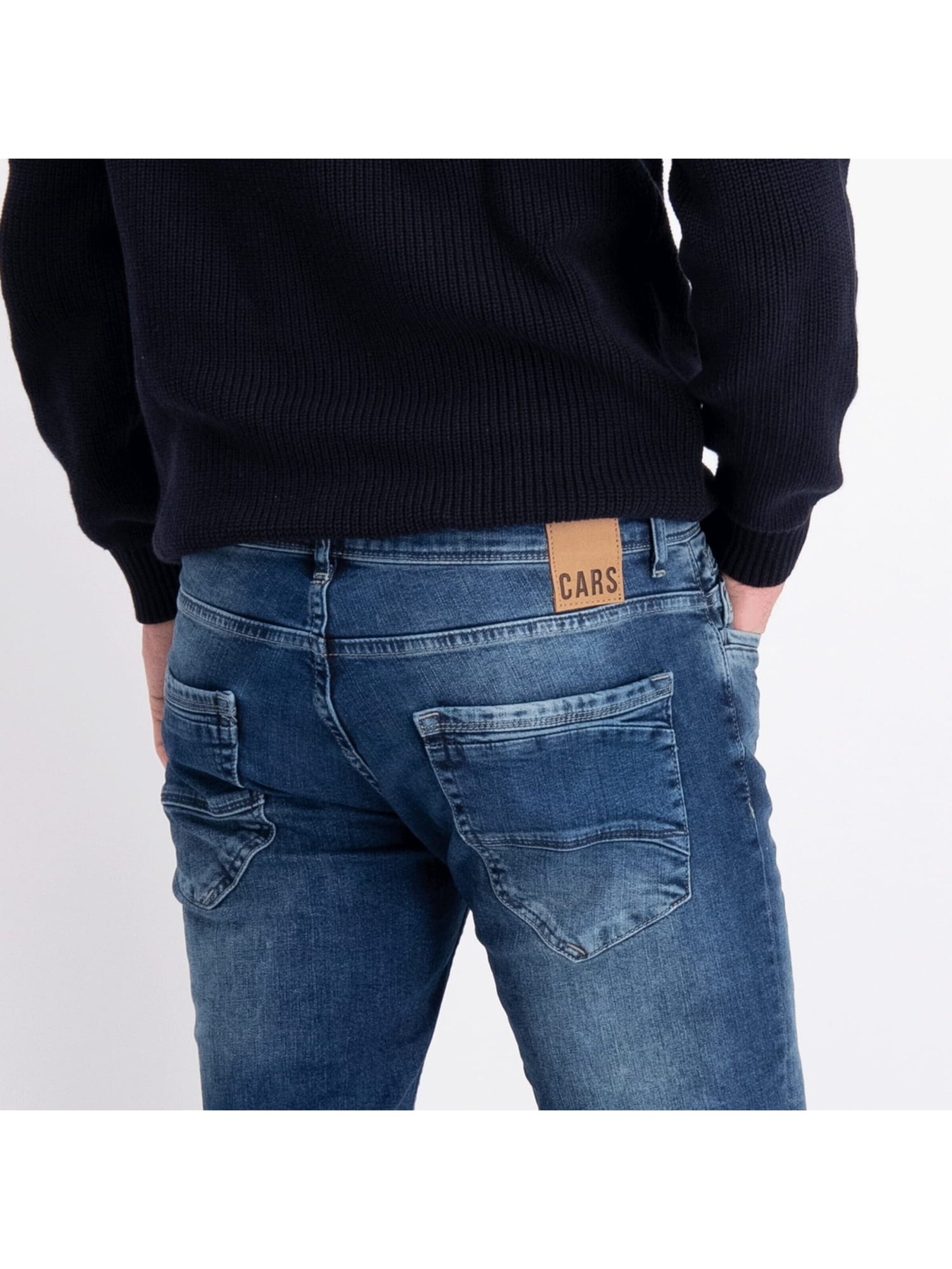 CARS Baggy Jeans in Blauw
