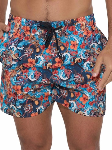 69Slam - Bermudas 'ALEXIS' en Mezcla de colores: frente
