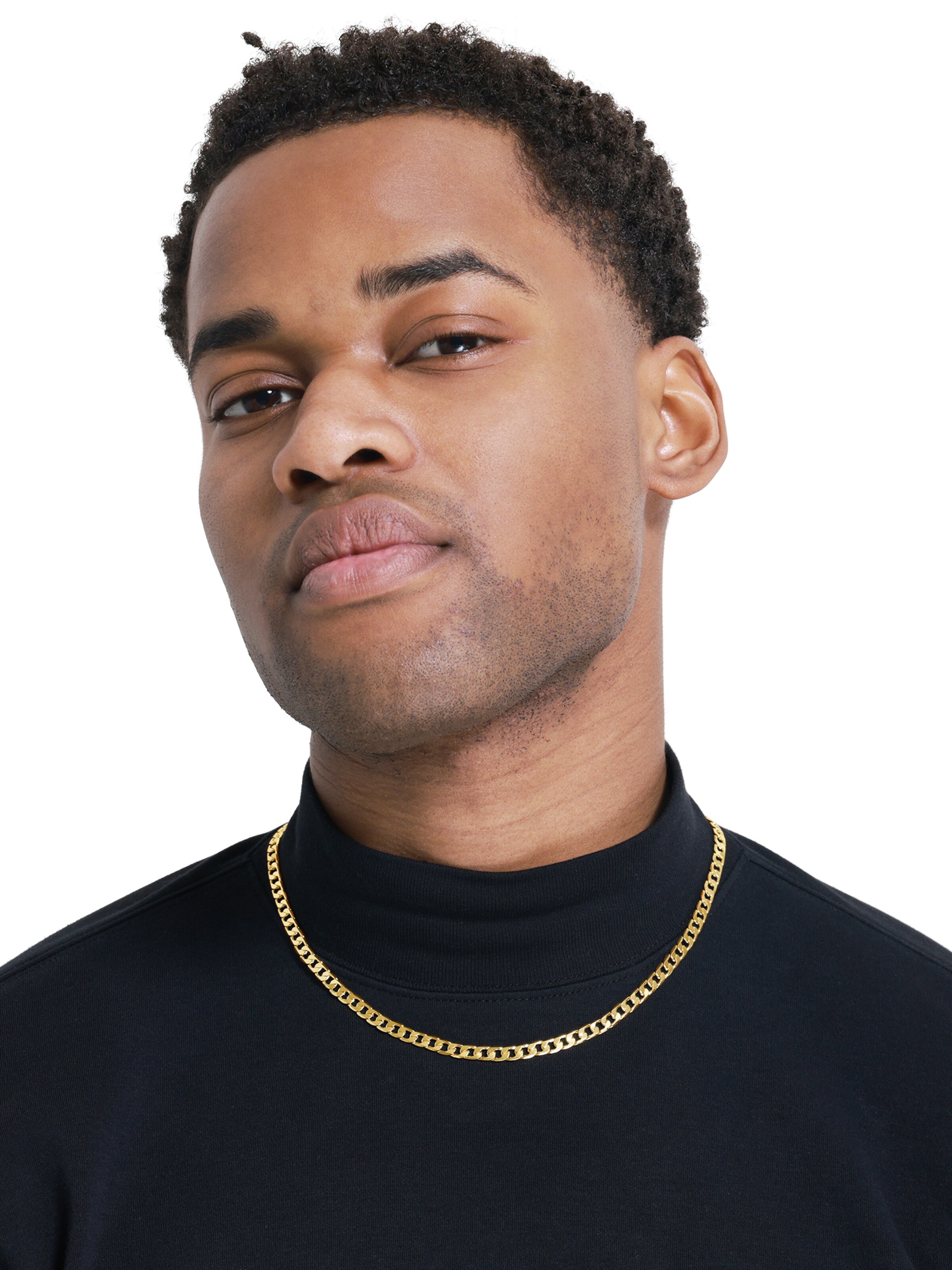 Heideman Kette 'Mason' in Gold: Vorderseite