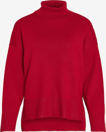VILA Trui in Rood: voorkant