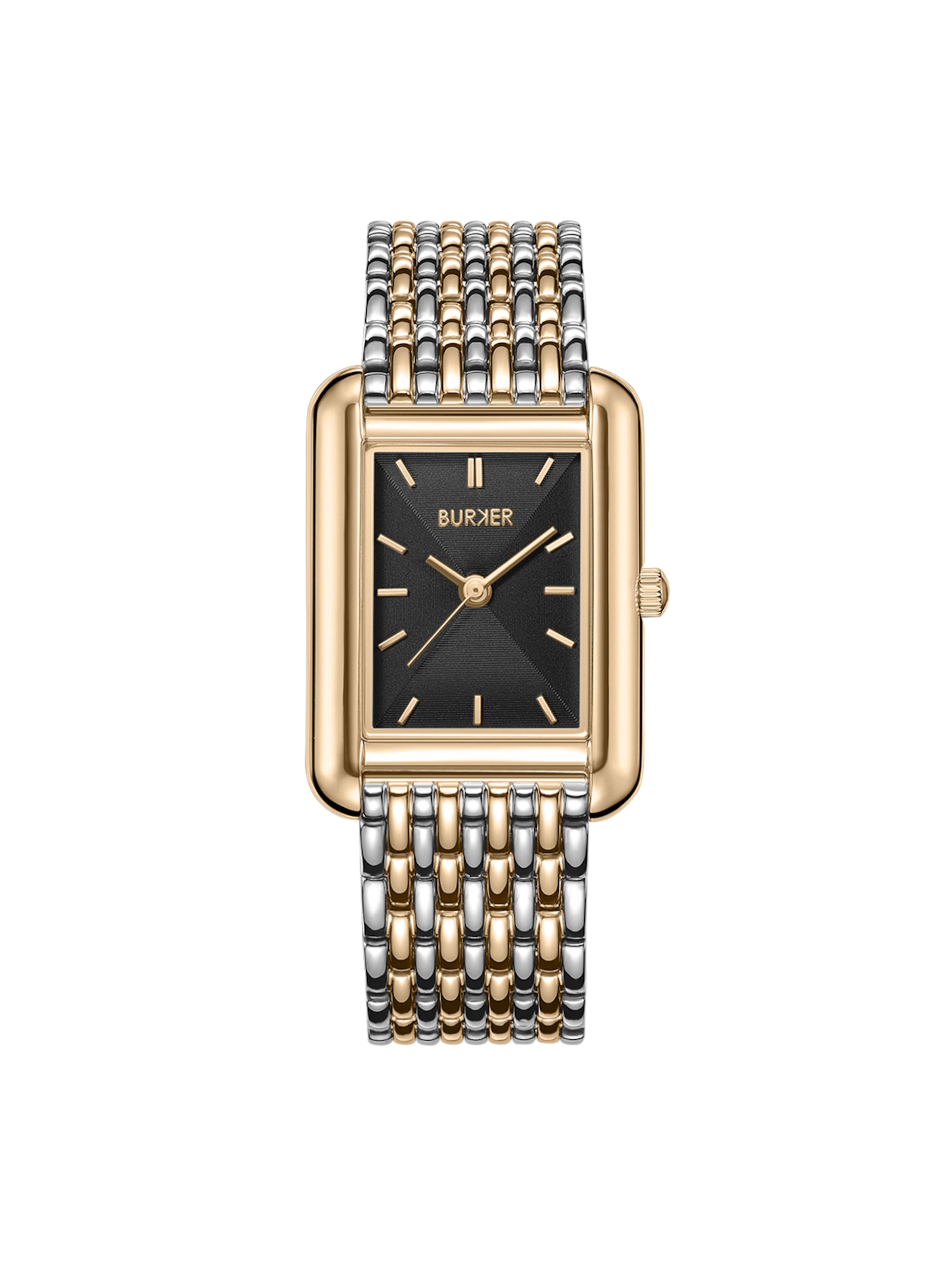 BURKER Watches - Reloj analógico 'Olivia' en oro: frente