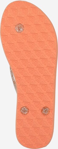 Tongs 'VIVA' ROXY en orange