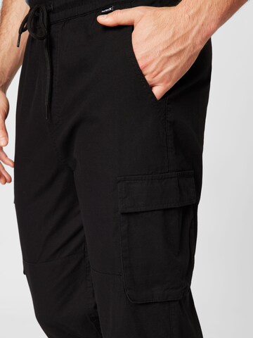 Loosefit Pantalon de sport 'CRUISER' Hurley en noir