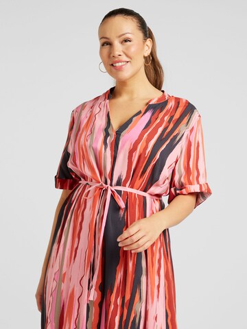 Robe 'NOVA LIFE' ONLY Carmakoma en rose