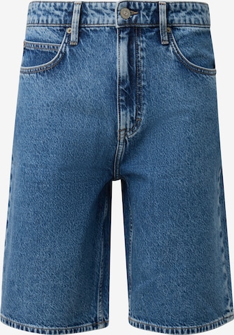 Regular Jean QS en bleu : devant