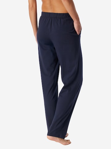 SCHIESSER Pyjamahose 'Mix & Relax'‌‌‌‌‌‌‌‌‌ in Blau