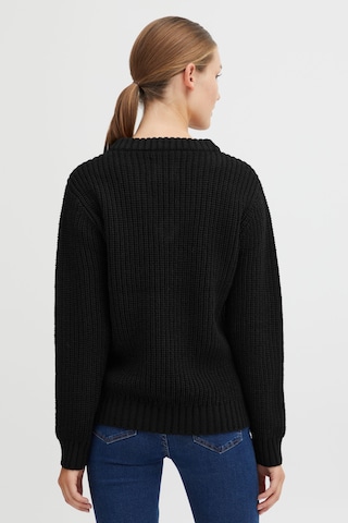 Oxmo Sweater 'Nanny' in Black