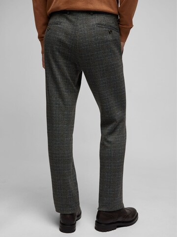 HECHTER PARIS Slim fit Trousers in Grey