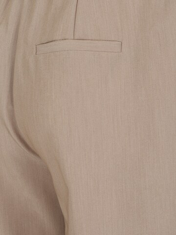 Pieces Petite Slim fit Pants 'PCBOSELLA' in Beige