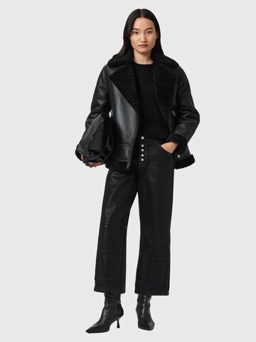 AllSaints Широкий Джинсы 'TAY' в Черный