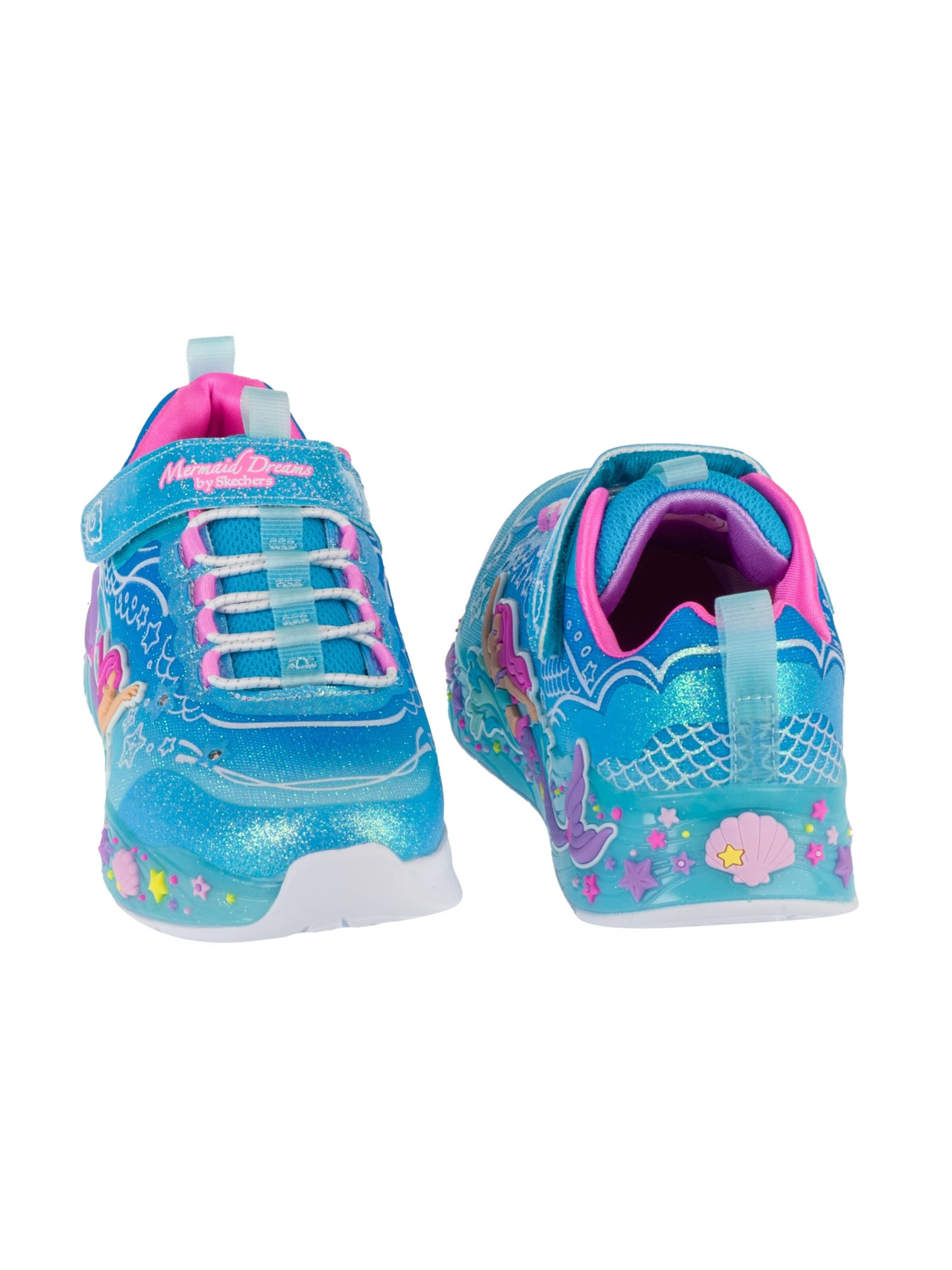 SKECHERS Sneakersy 'Skechers Mermaid Dreams' w kolorze niebieski