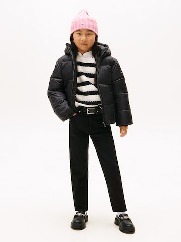 TOMMY HILFIGER Winterjas in Zwart