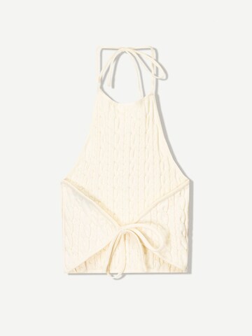 Bershka Sticktop i beige