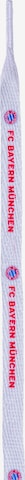 Accessoires pour chaussures 'FC Bayern' TUBELACES en blanc : devant