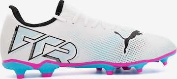 Chaussure de foot 'Future 7 Play' PUMA en blanc