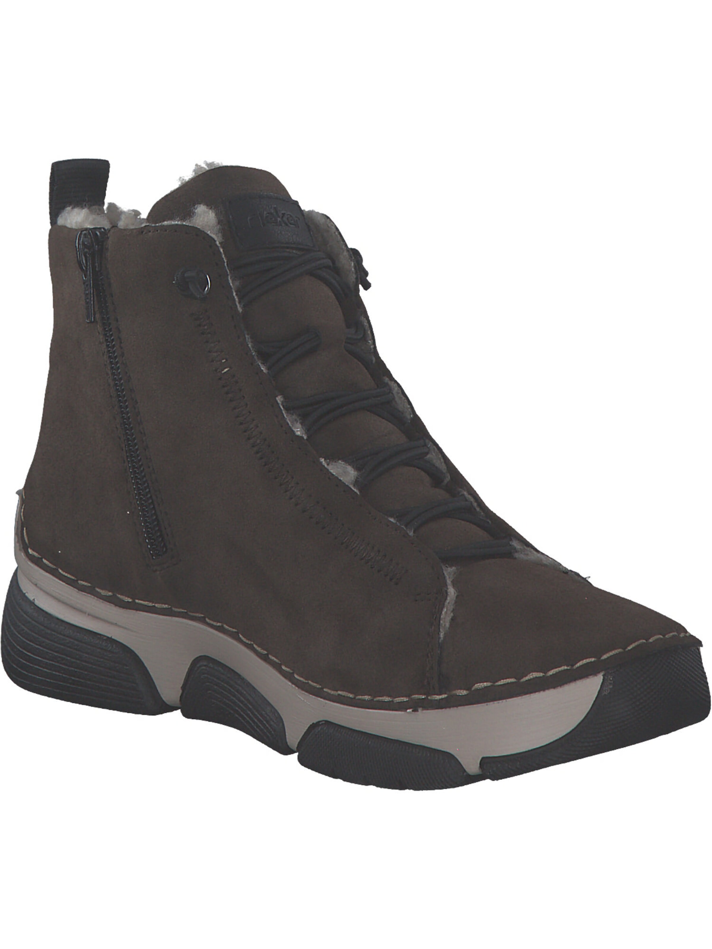 Bottes à lacets '45912' Rieker en marron