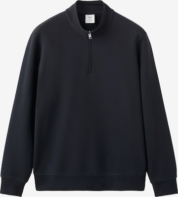 MANGO MAN Sweatshirt 'Winne' in Schwarz: Vorderseite