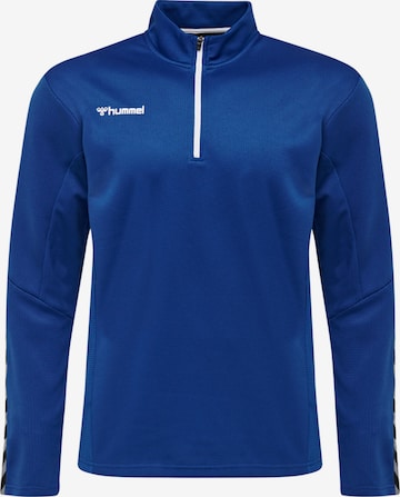 Hummel Functioneel shirt in Blauw: voorkant