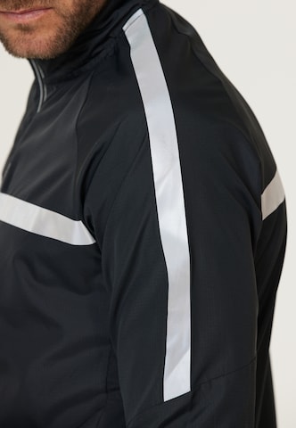 ENDURANCE Athletic Jacket in Black