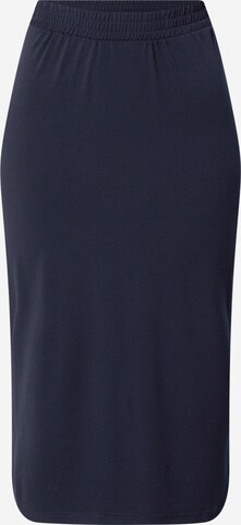 Kaffe Skirt 'Malli' in Blue: front