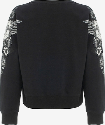 CIPO & BAXX Sweatshirt in Black