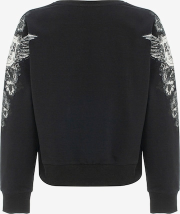 CIPO & BAXX Sweatshirt in Zwart