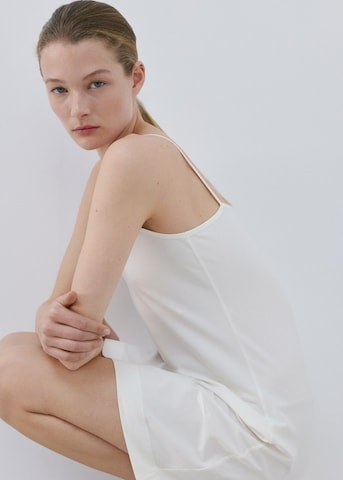 MANGO Nightgown 'Kiki' in White