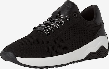 s.Oliver Sneakers laag in Zwart: voorkant