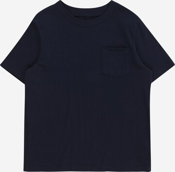 GAP Shirt in Blauw: voorkant