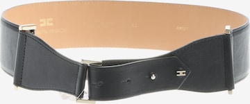 Elisabetta Franchi Gürtel XXL in Schwarz: Vorderseite