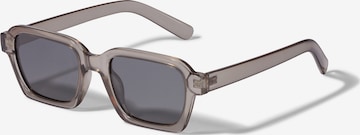 Lunettes de soleil 'ANNALISE' Pilgrim en gris : devant