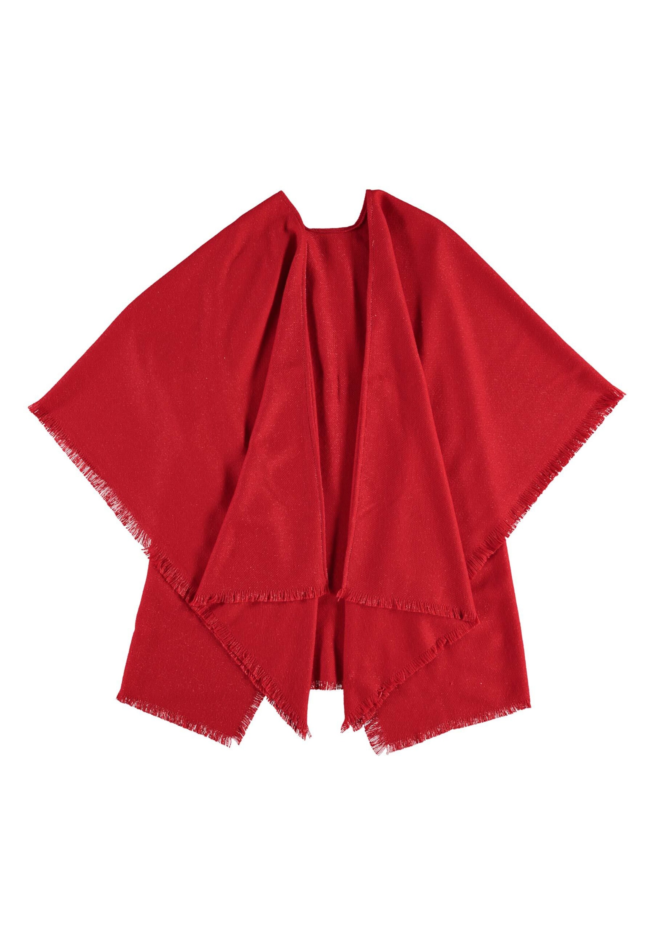FRAAS Cape in Rot: Vorderseite