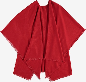 FRAAS Cape in Red: front