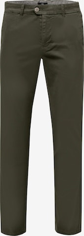 FYNCH-HATTON Pants in Green: front