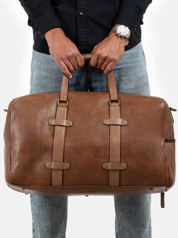 Herling Reisetasche 'Brecht' in Braun
