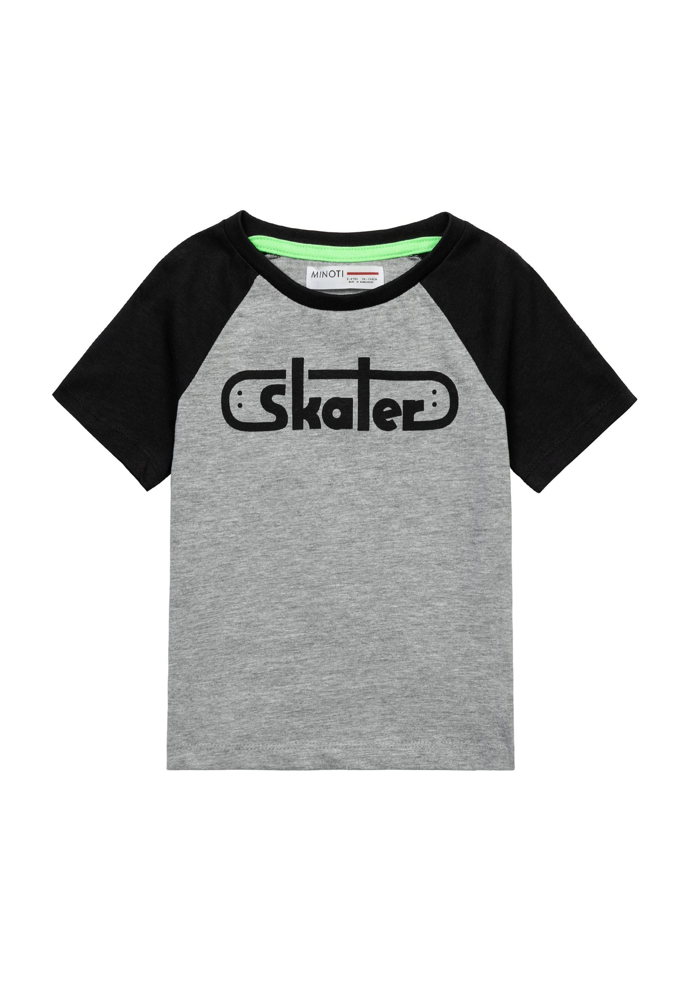 MINOTI Футболка в Серый: спереди