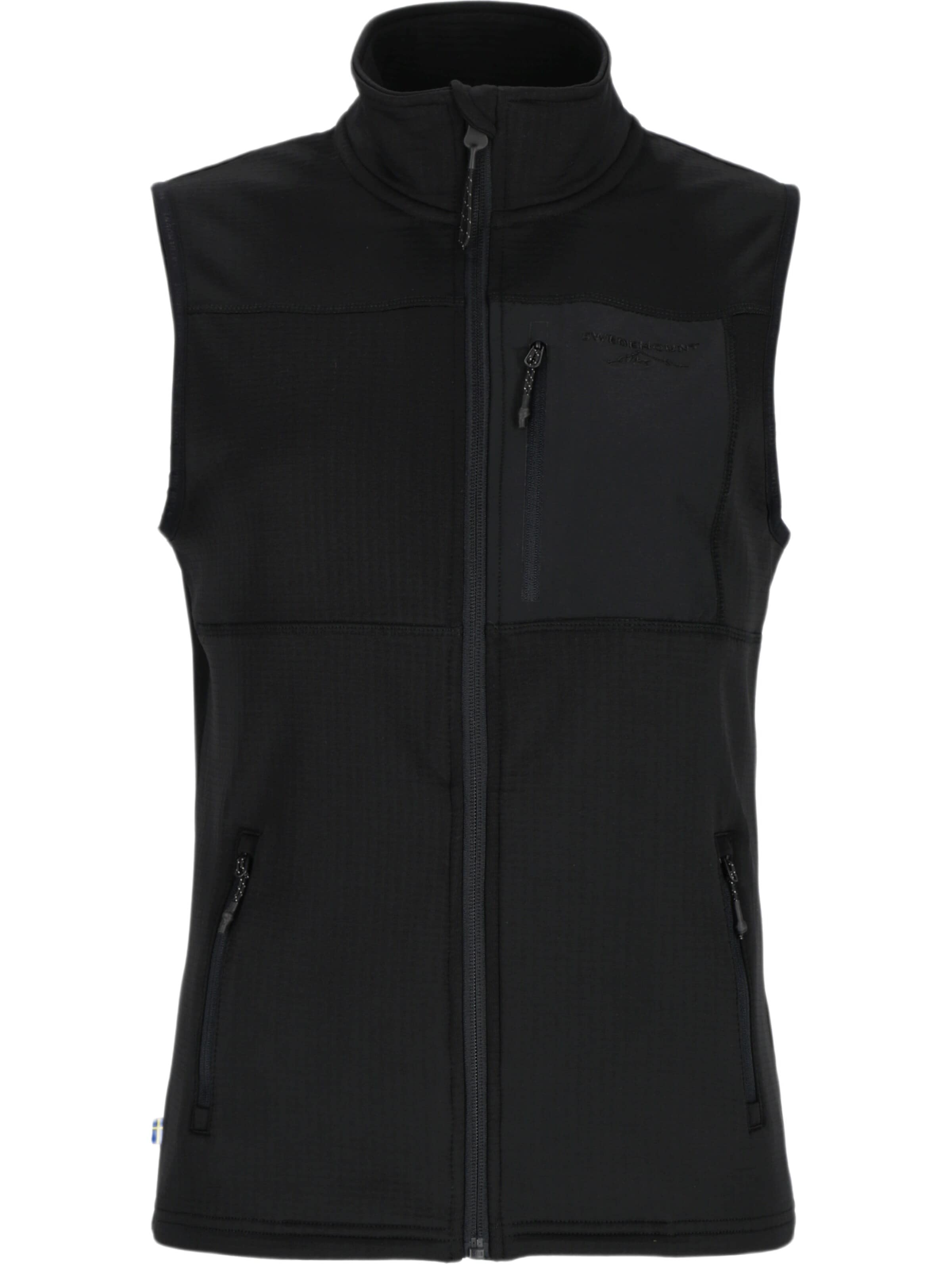 SWEDEMOUNT Chaleco deportivo 'Trondheim' en XXL en negro, Vista del producto