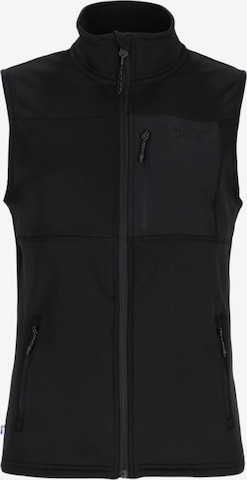 SWEDEMOUNT - Chaleco deportivo 'Trondheim' en negro: frente
