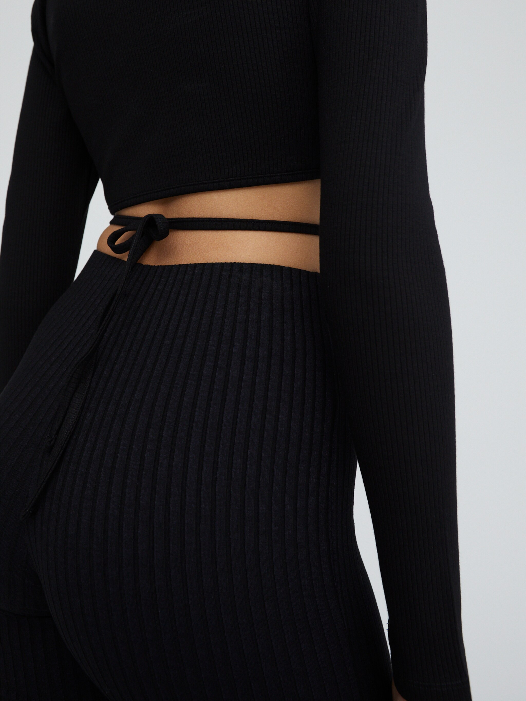 EDITED Producten Shirt 'Dori' Zwart