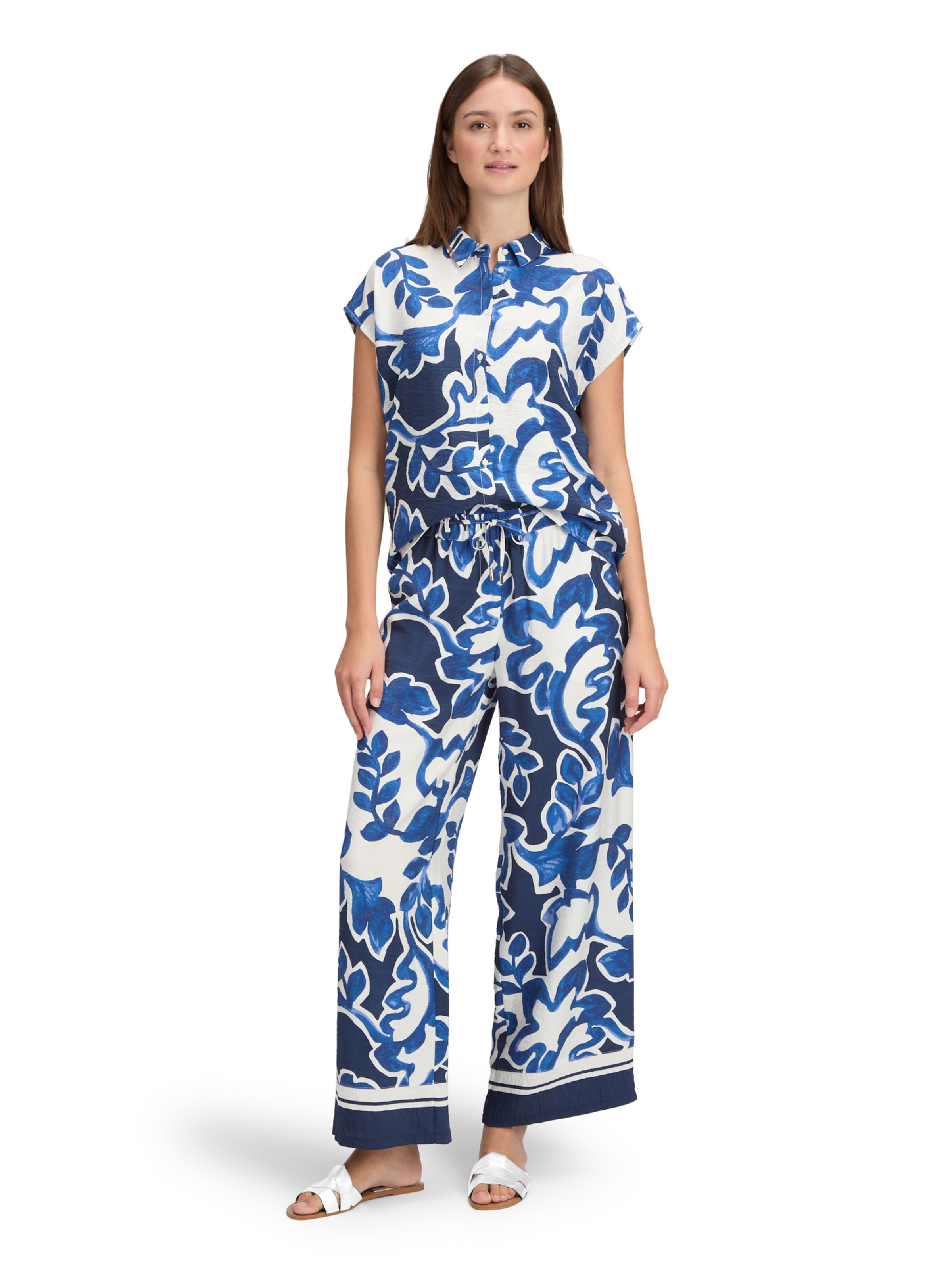 Betty & Co Blouse in Blue