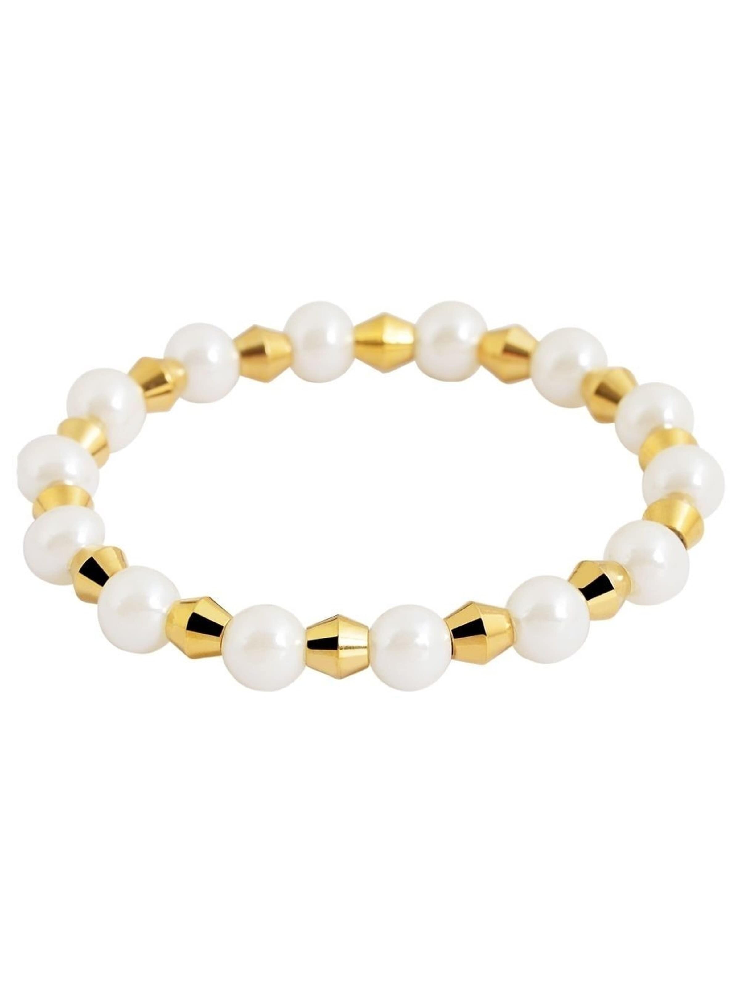 Akzent Bracelet 'Igra, langlebig' in Gold: front