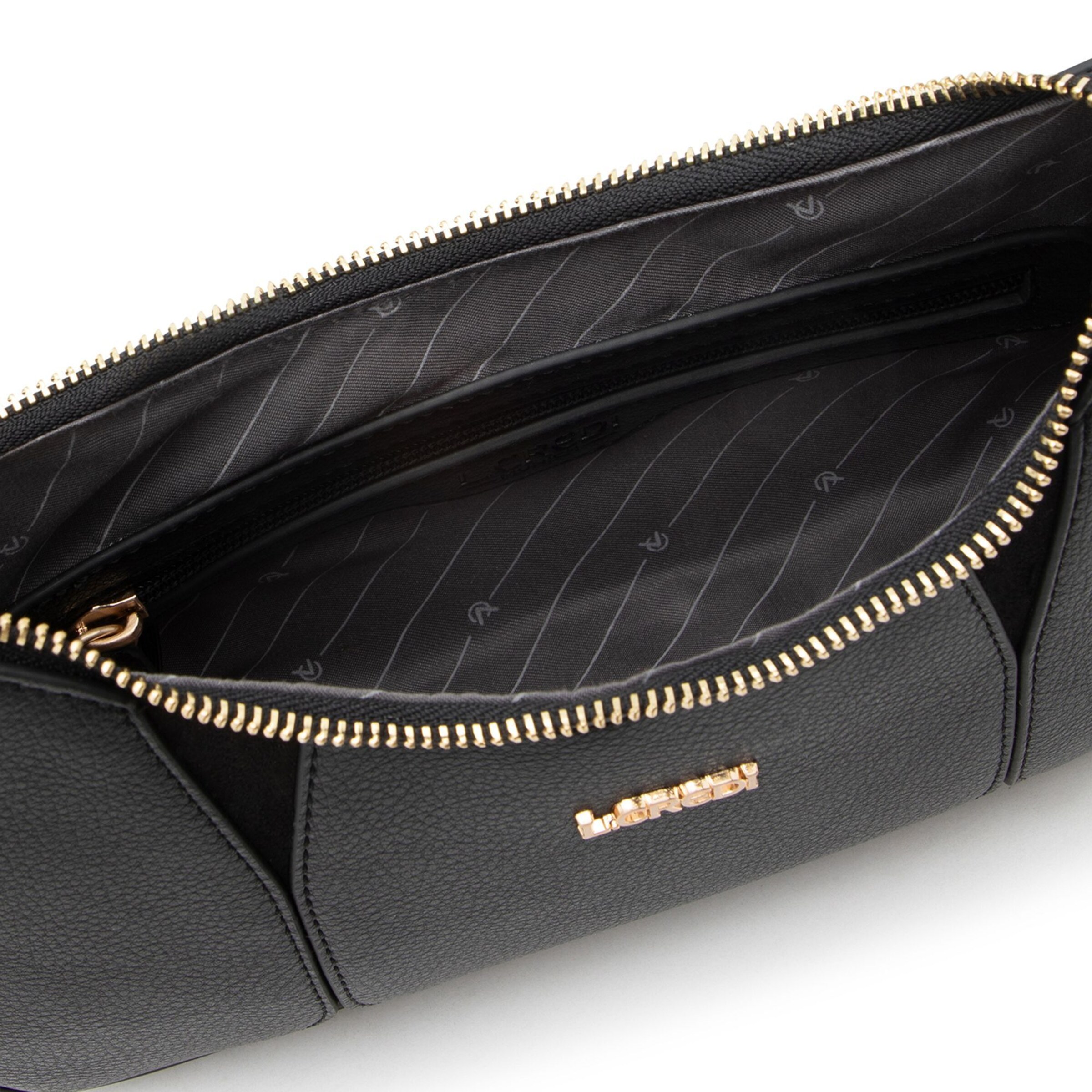 Sac bandoulière 'Rahja' L.CREDI en noir