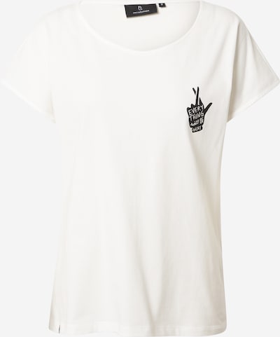 recolution T-Shirt in schwarz / weiß, Produktansicht