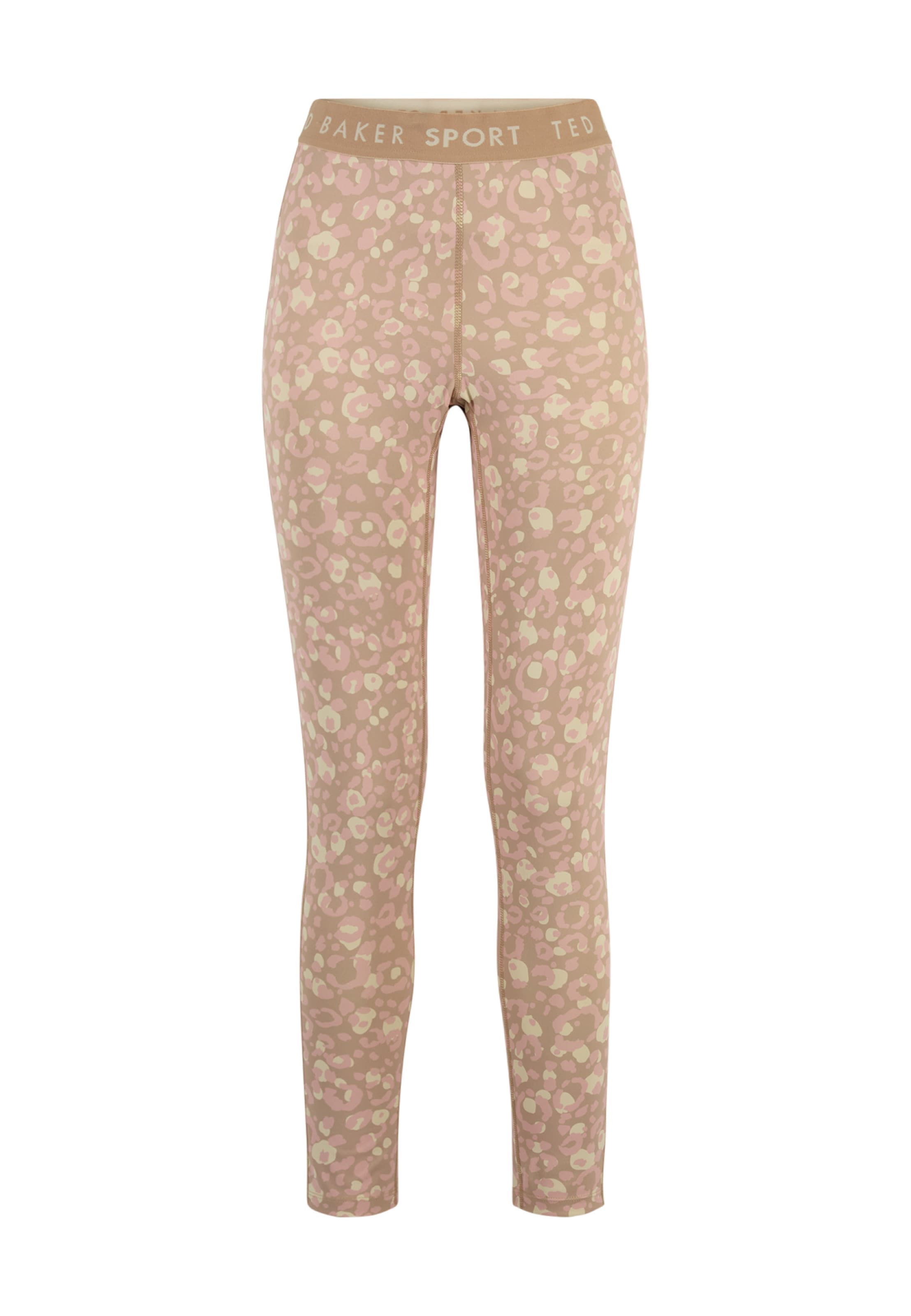 Ted Baker Sporthose 'Essentials' in chamois / brokat / taupe / altrosa, Produktansicht