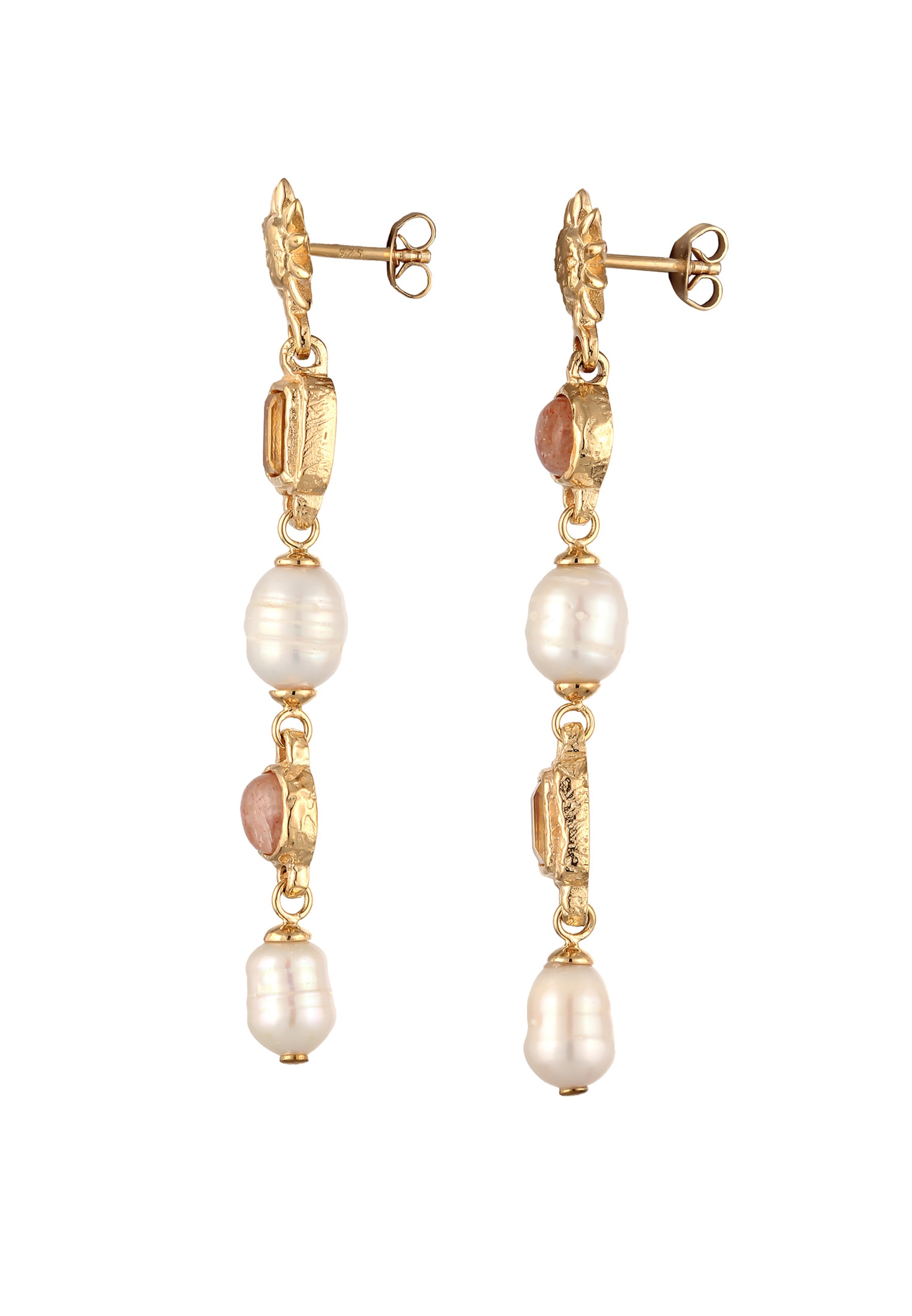 Haze&Glory Earrings in Gold