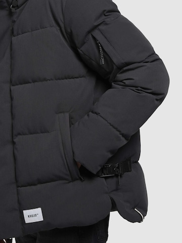 khujo - Chaqueta de invierno 'BARD' en gris